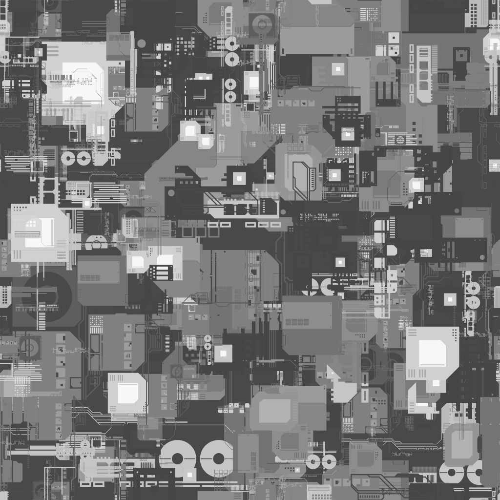 Spacecraft with planet 3D model_29