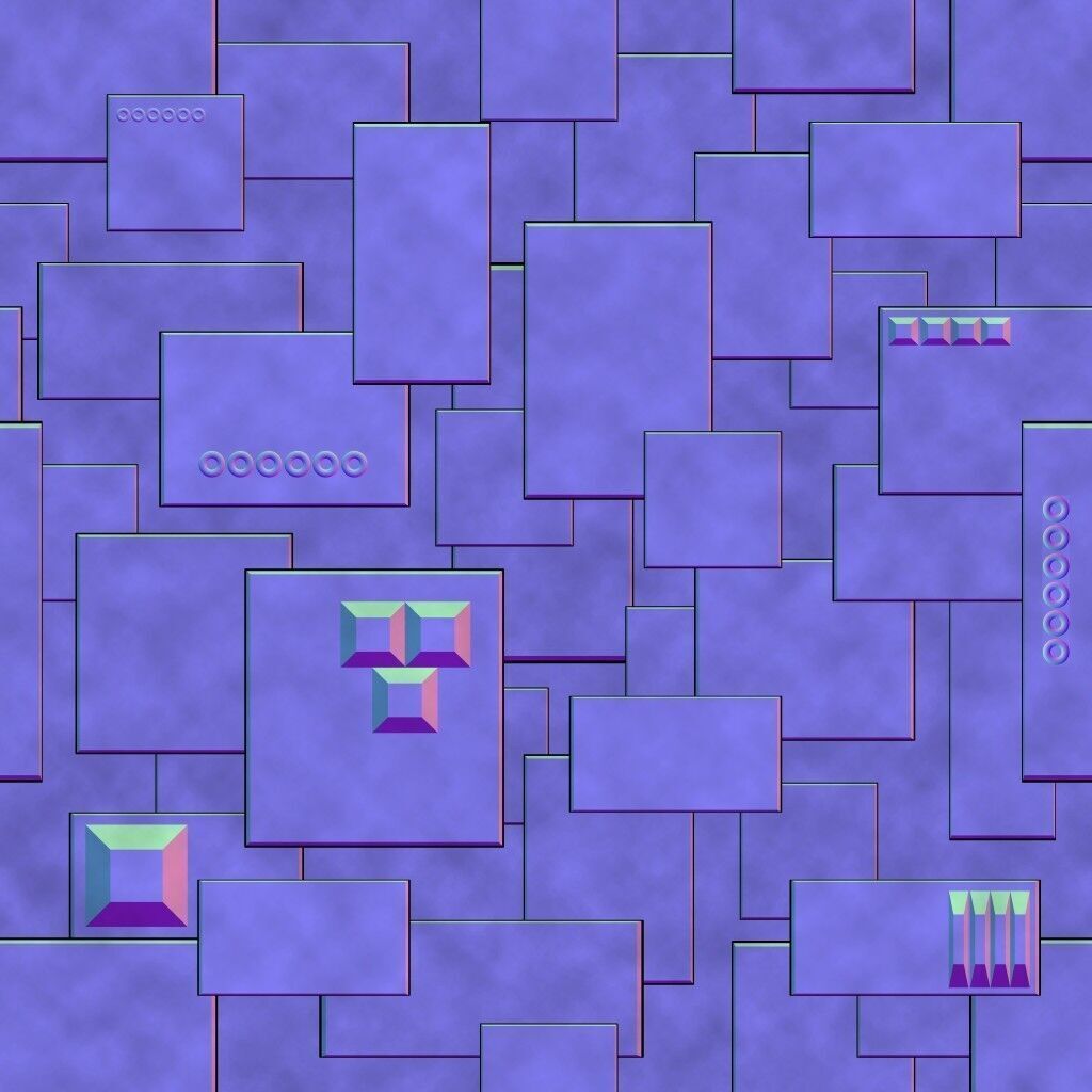 Spacecraft with planet 3D model_23