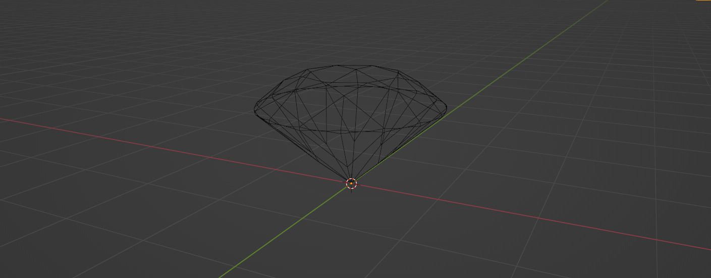 Esmeralda Brillante - Modelo 3D de Alta Calidad Low-poly 3D model_2