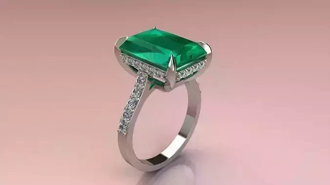 Emerald Ring