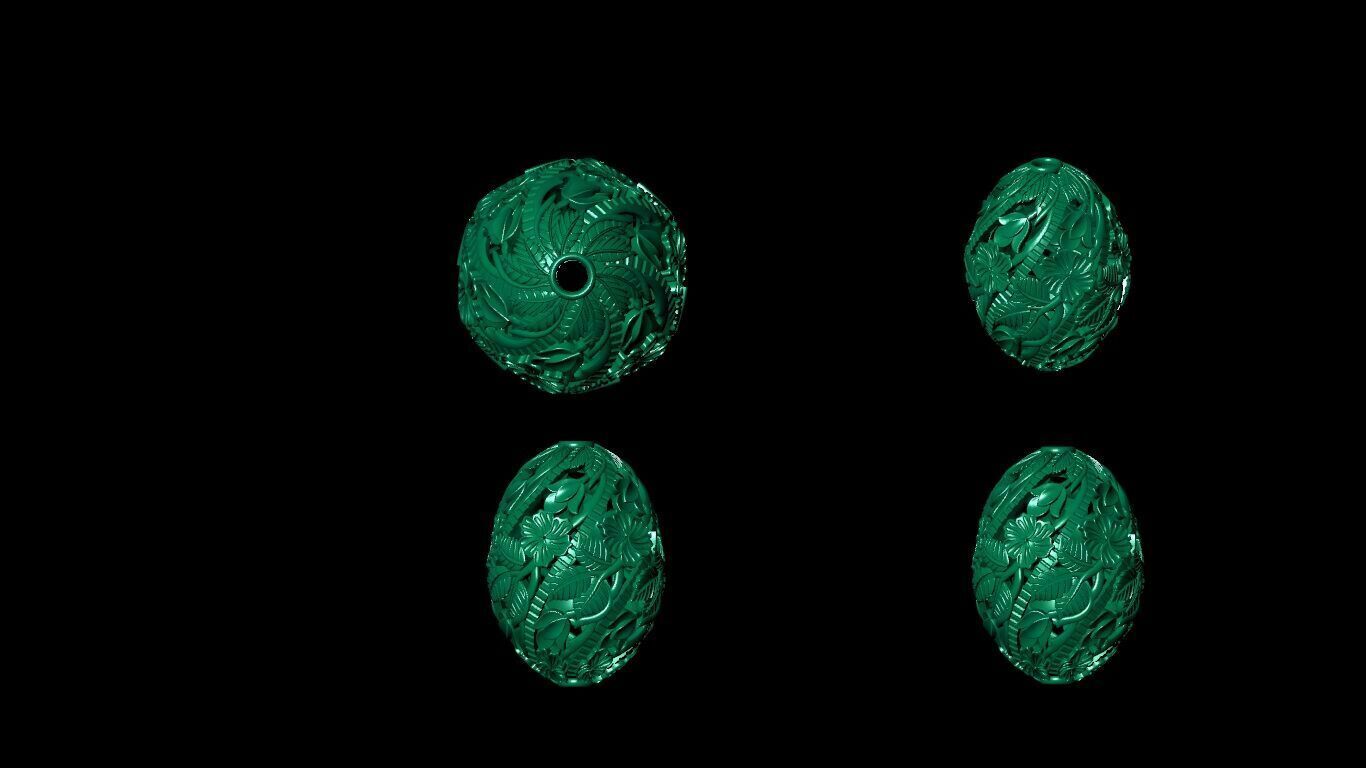 100 Beeds Balls models 3D Model Collection 3D print model 3D print model_13