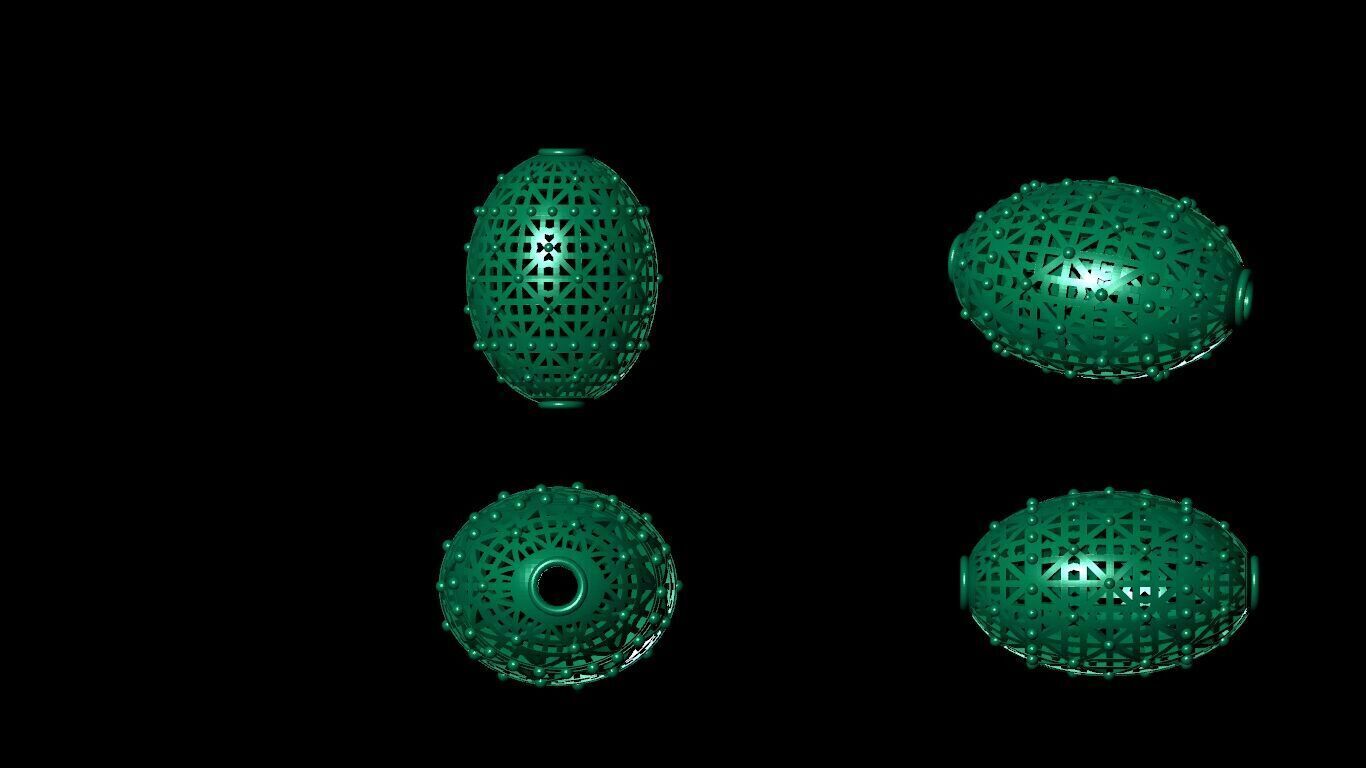 100 Beeds Balls models 3D Model Collection 3D print model 3D print model_29