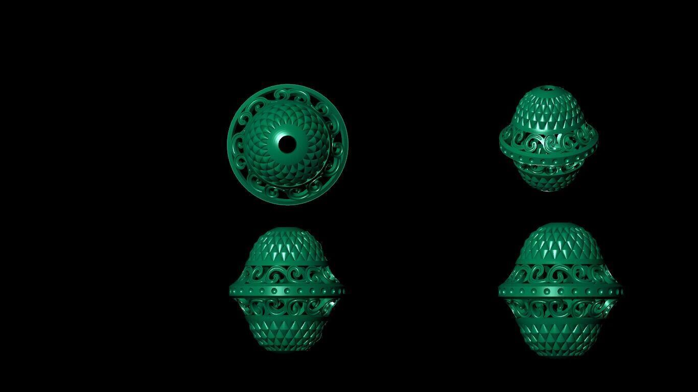 100 Beeds Balls models 3D Model Collection 3D print model 3D print model_31