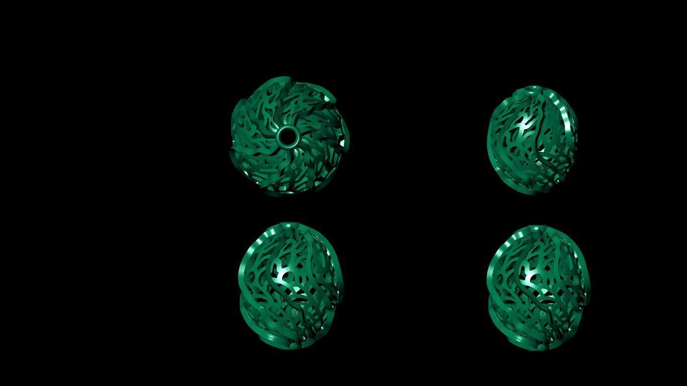 100 Beeds Balls models 3D Model Collection 3D print model 3D print model_14