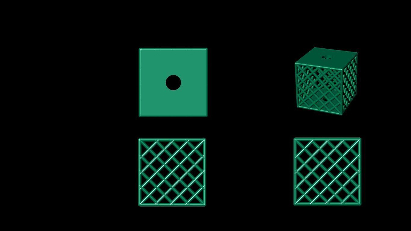 100 Beeds Balls models 3D Model Collection 3D print model 3D print model_8