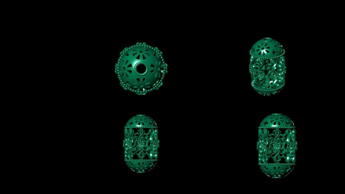 100 Beeds Balls models 3D Model Collection 3D print model 3D print model_24