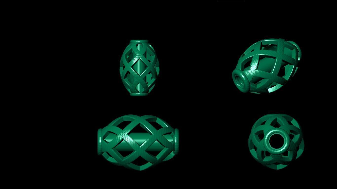 100 Beeds Balls models 3D Model Collection 3D print model 3D print model_61