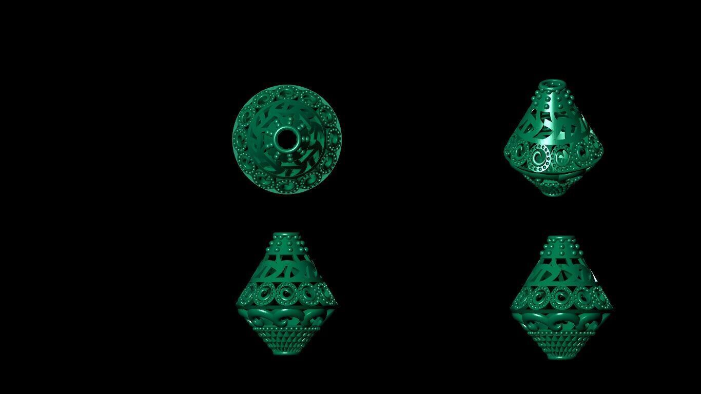 100 Beeds Balls models 3D Model Collection 3D print model 3D print model_25