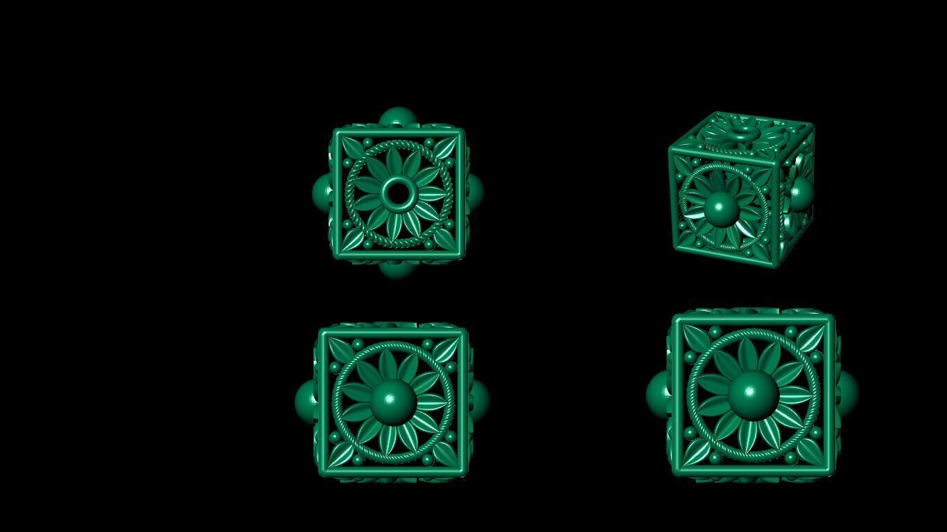 100 Beeds Balls models 3D Model Collection 3D print model 3D print model_11