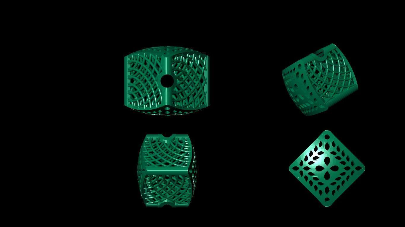 100 Beeds Balls models 3D Model Collection 3D print model 3D print model_56