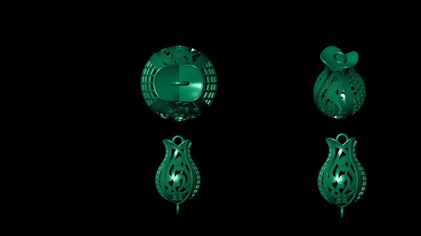 100 Beeds Balls models 3D Model Collection 3D print model 3D print model_17