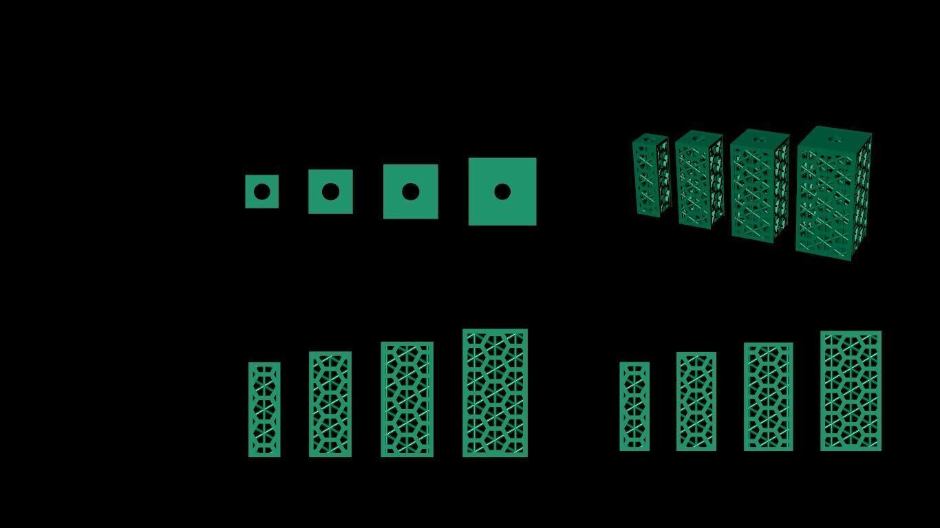 100 Beeds Balls models 3D Model Collection 3D print model 3D print model_50