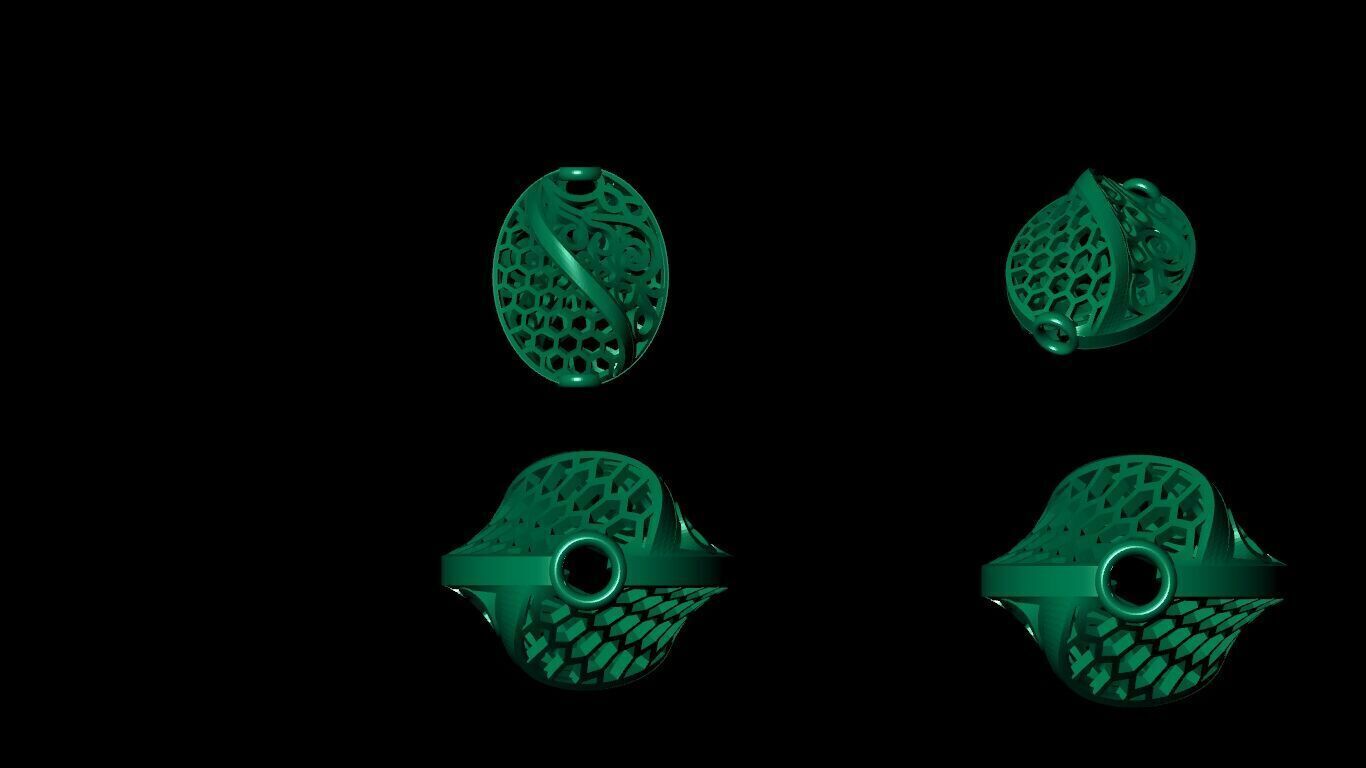 100 Beeds Balls models 3D Model Collection 3D print model 3D print model_15