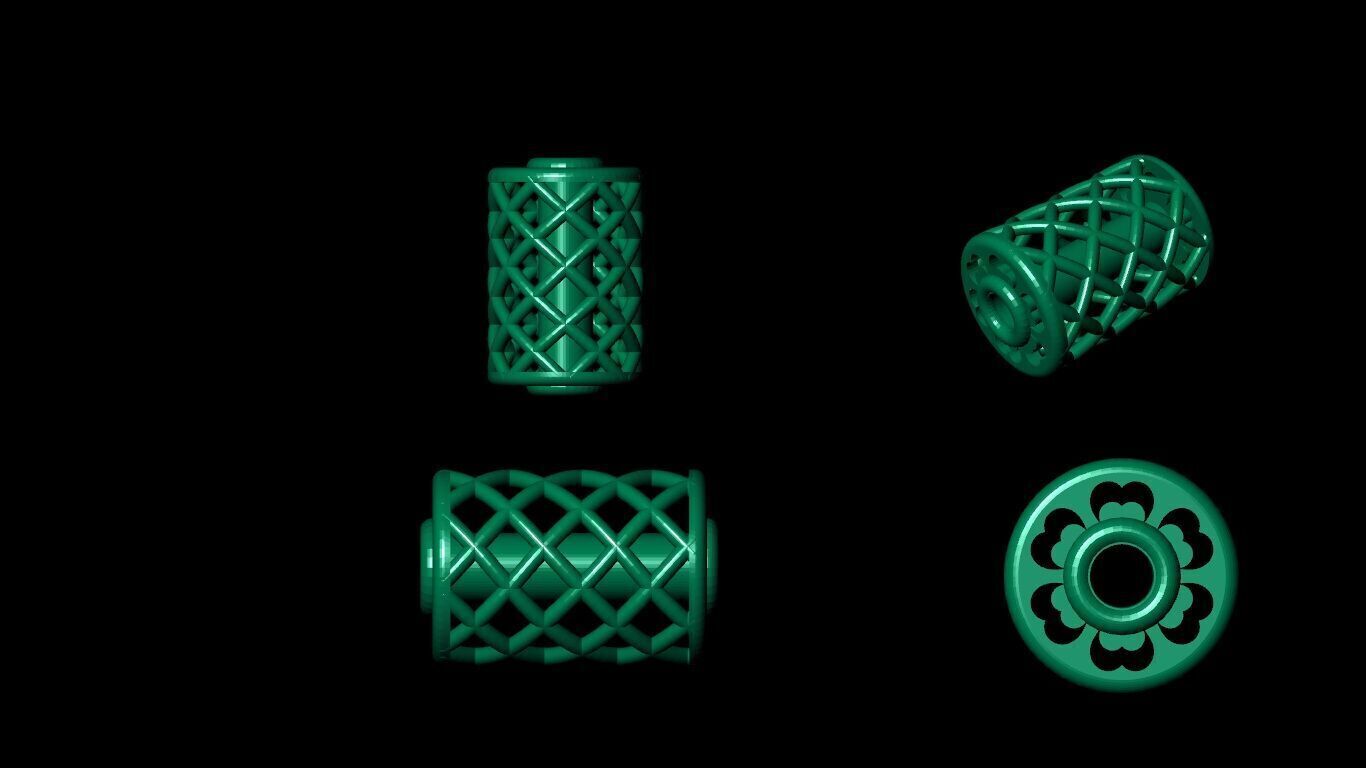 100 Beeds Balls models 3D Model Collection 3D print model 3D print model_63