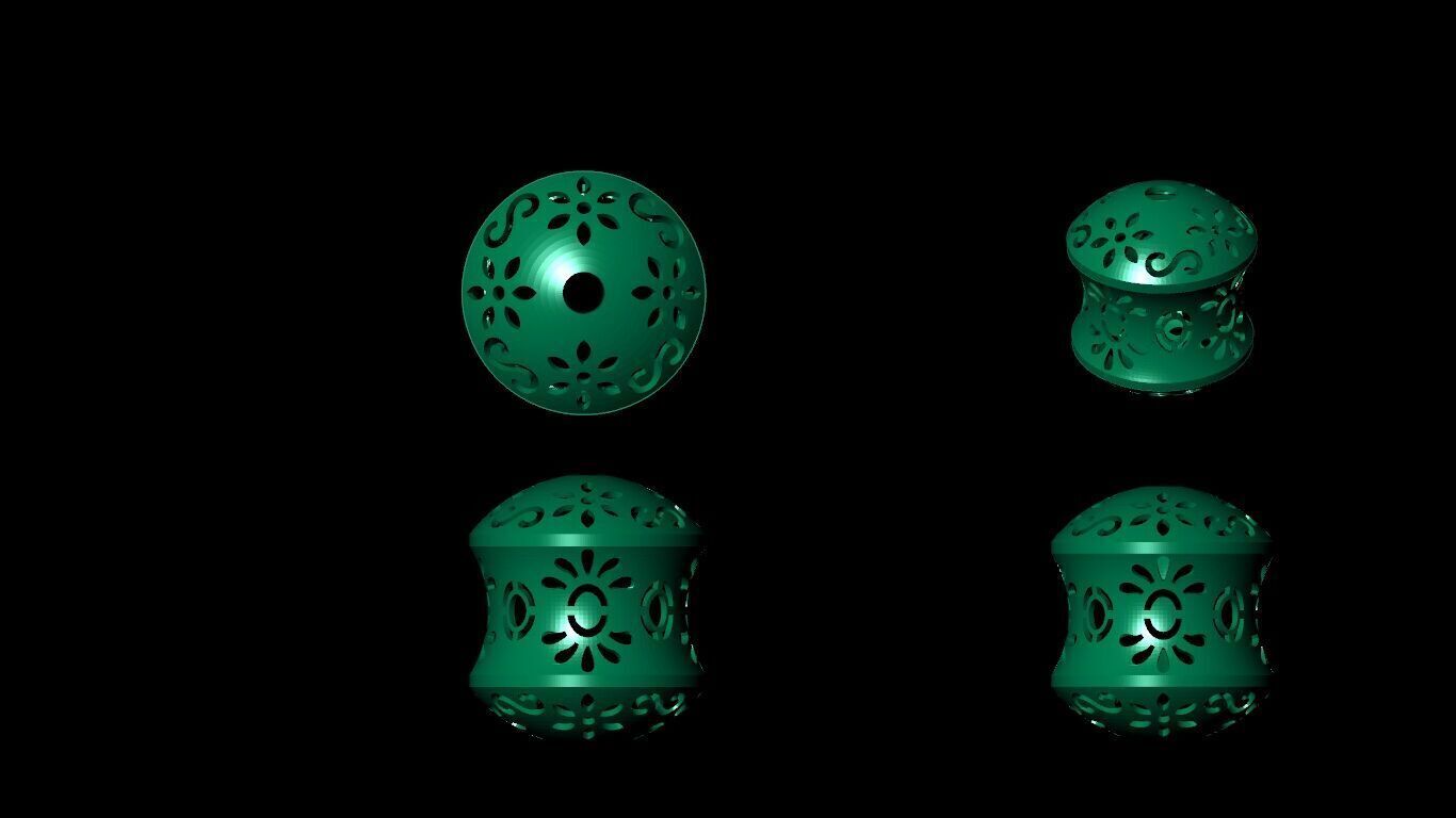 100 Beeds Balls models 3D Model Collection 3D print model 3D print model_32