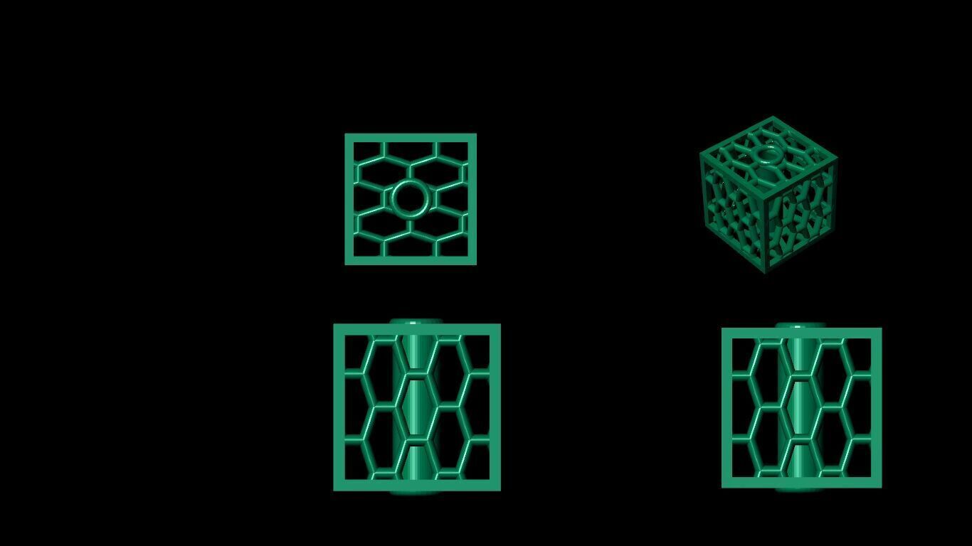 100 Beeds Balls models 3D Model Collection 3D print model 3D print model_64