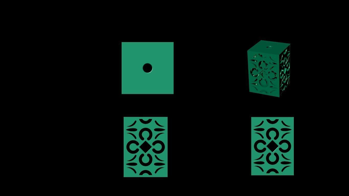 100 Beeds Balls models 3D Model Collection 3D print model 3D print model_5