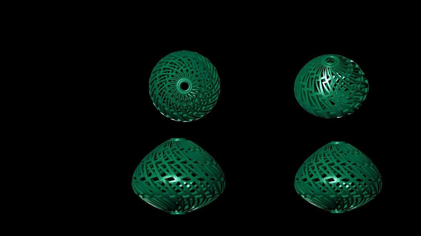 100 Beeds Balls models 3D Model Collection 3D print model 3D print model_54