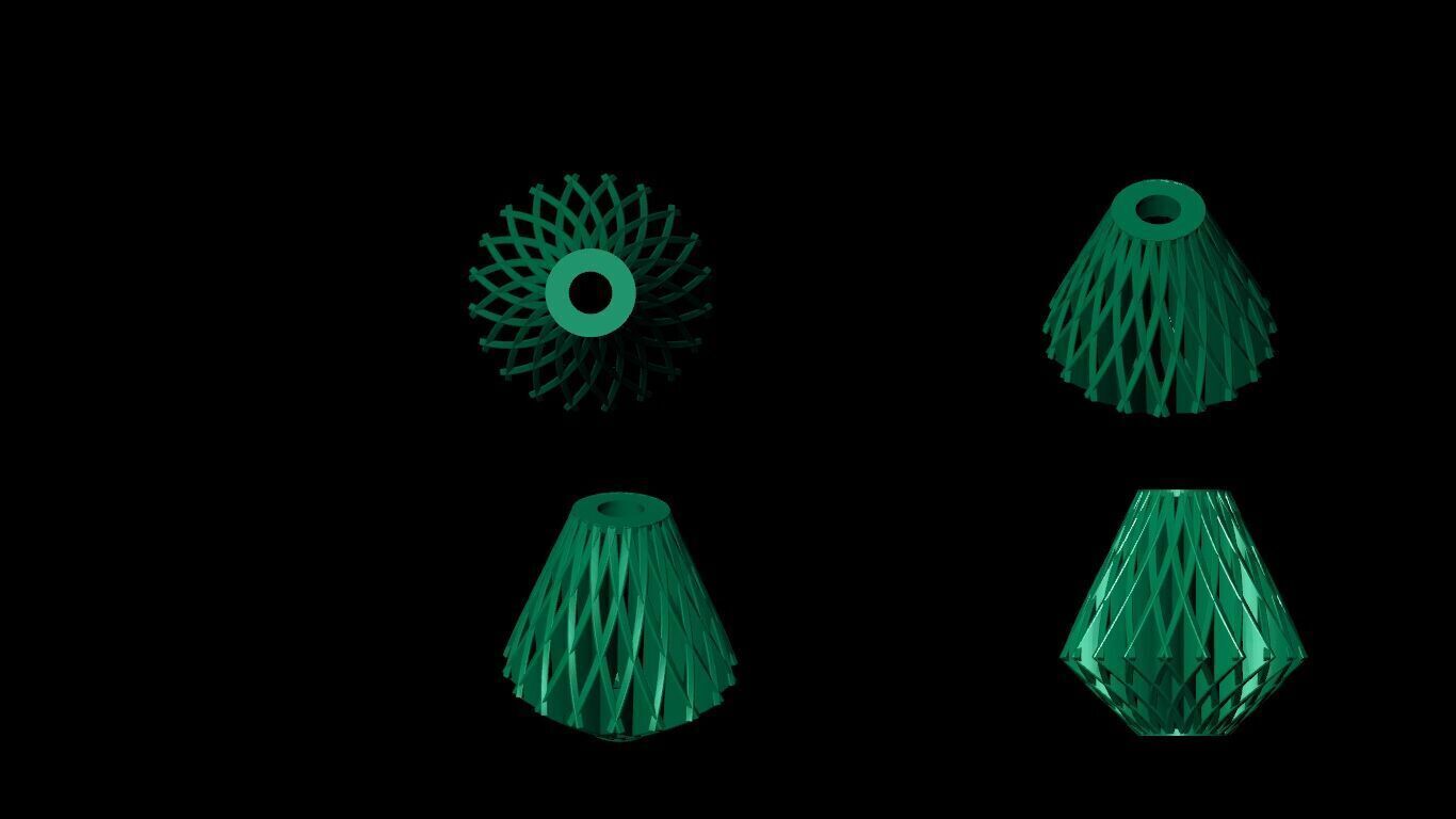 100 Beeds Balls models 3D Model Collection 3D print model 3D print model_22