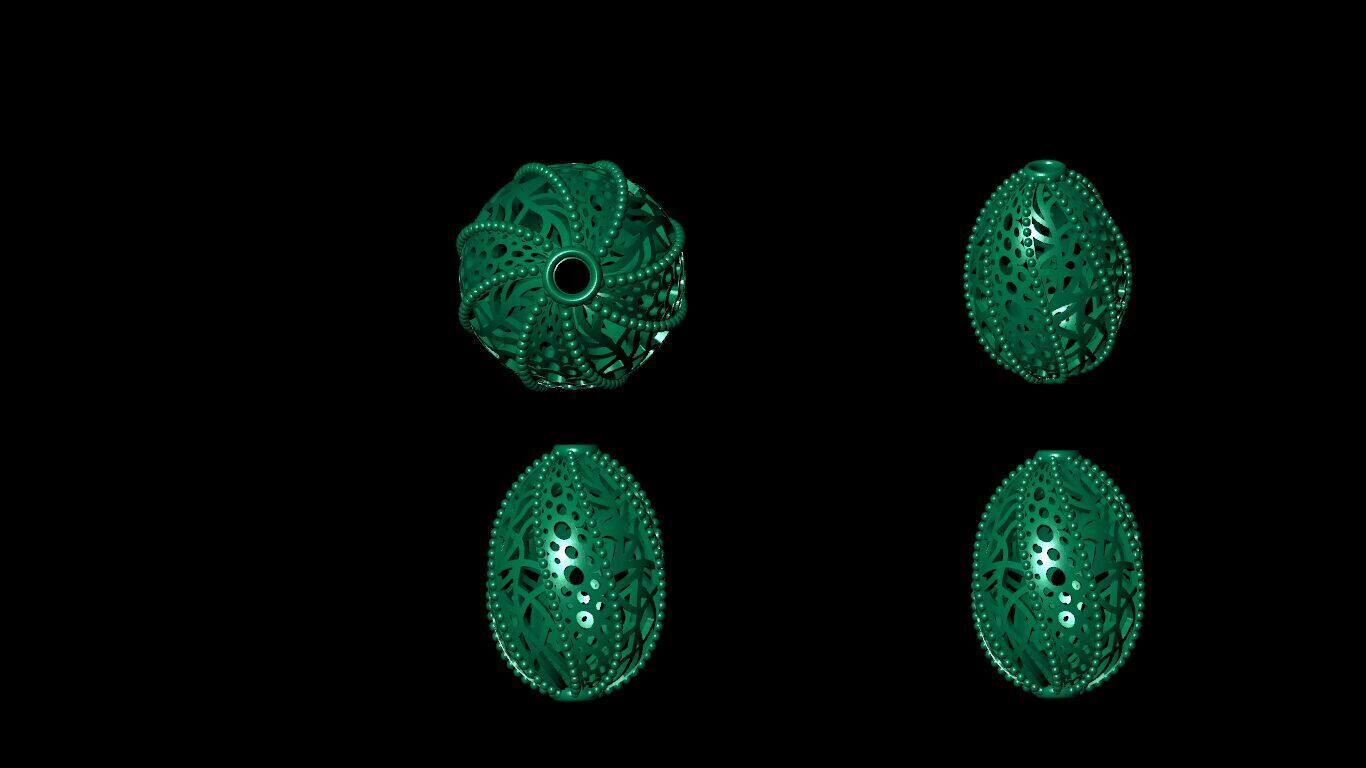 100 Beeds Balls models 3D Model Collection 3D print model 3D print model_12