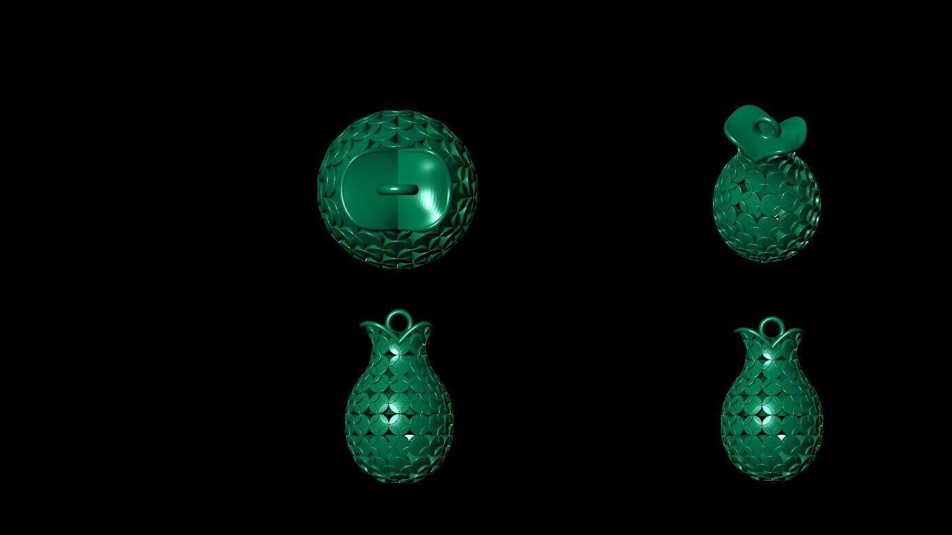 100 Beeds Balls models 3D Model Collection 3D print model 3D print model_19