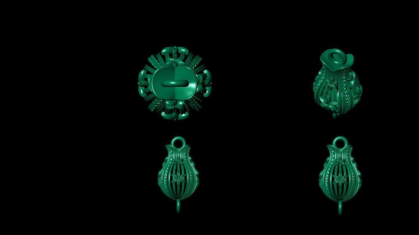 100 Beeds Balls models 3D Model Collection 3D print model 3D print model_18