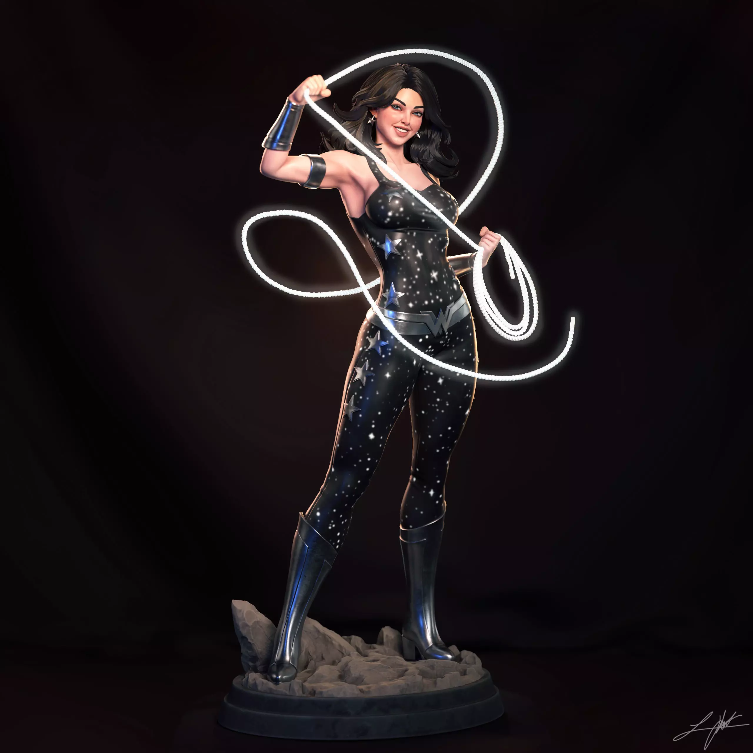 Donna Troy 3D print model