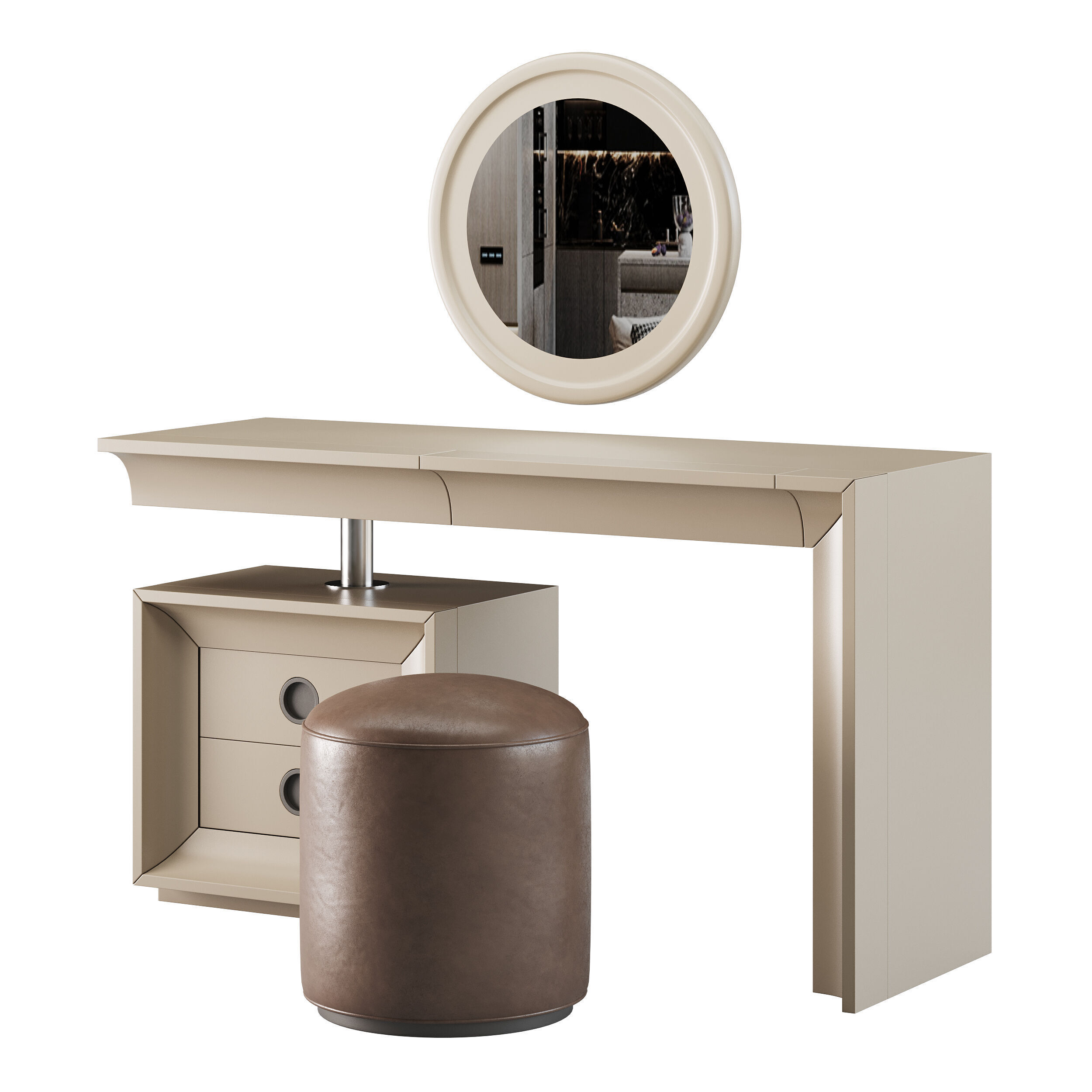 Dressing table 39 3D model_6
