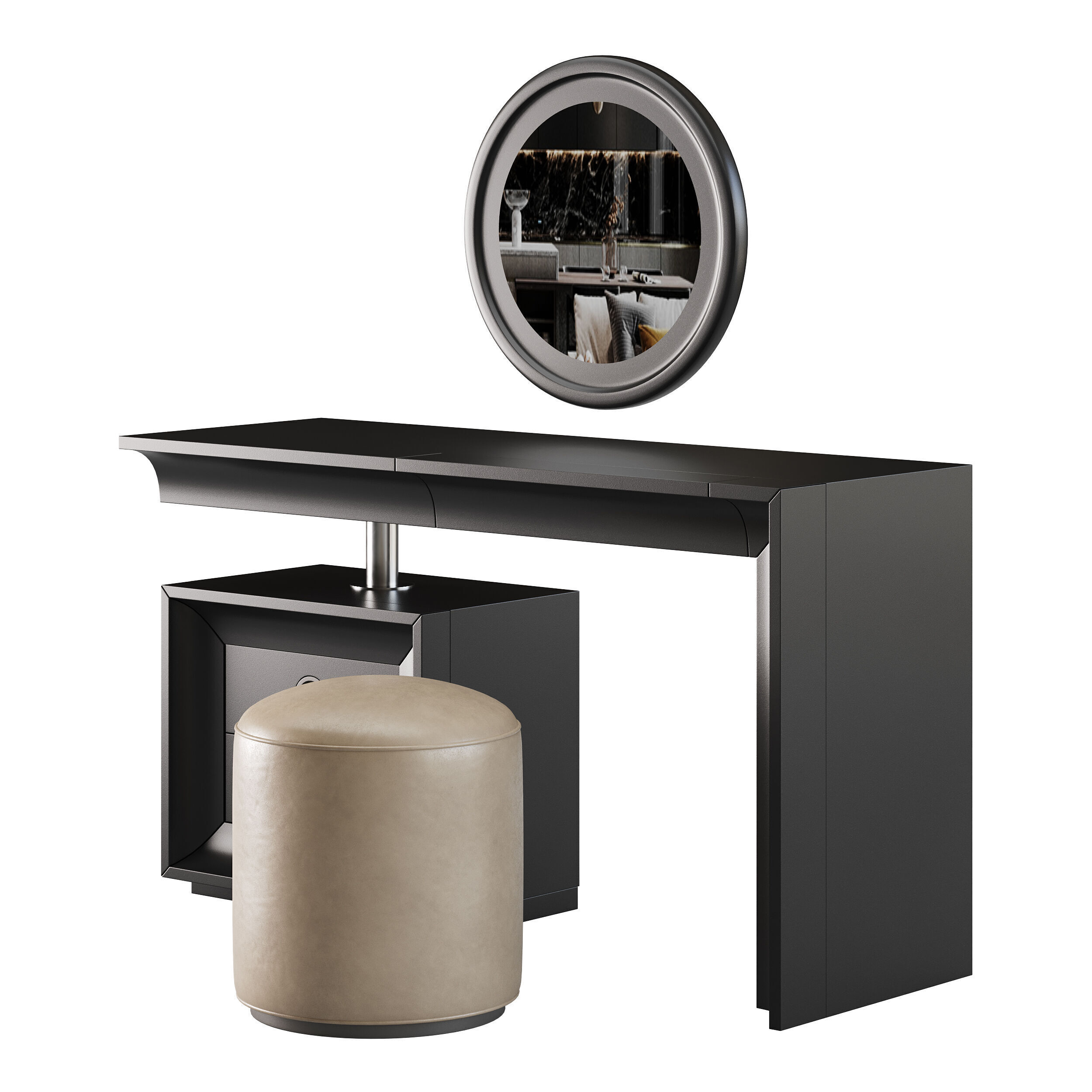 Dressing table 39 3D model_8