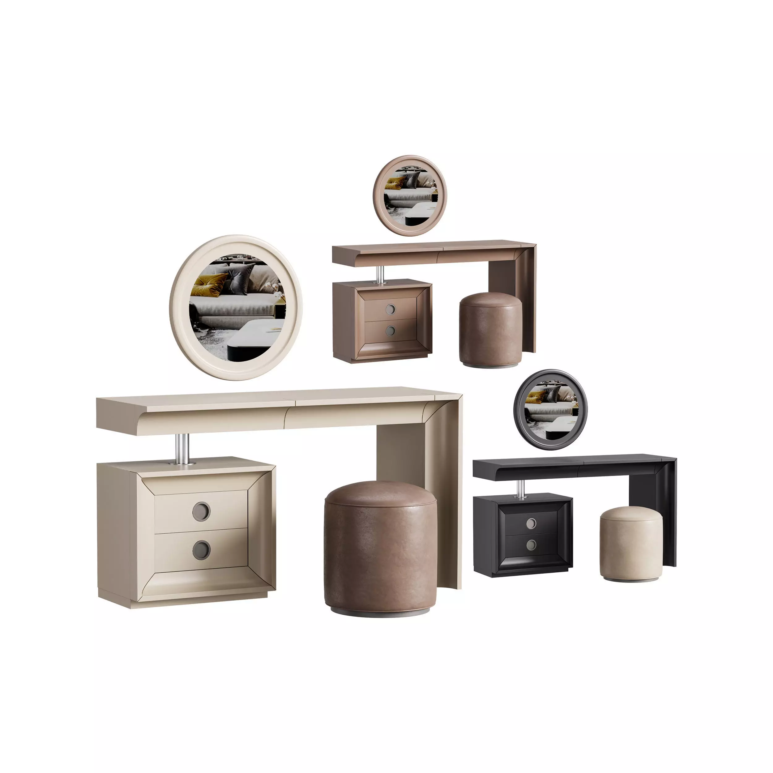 Dressing table 39 3D model_0