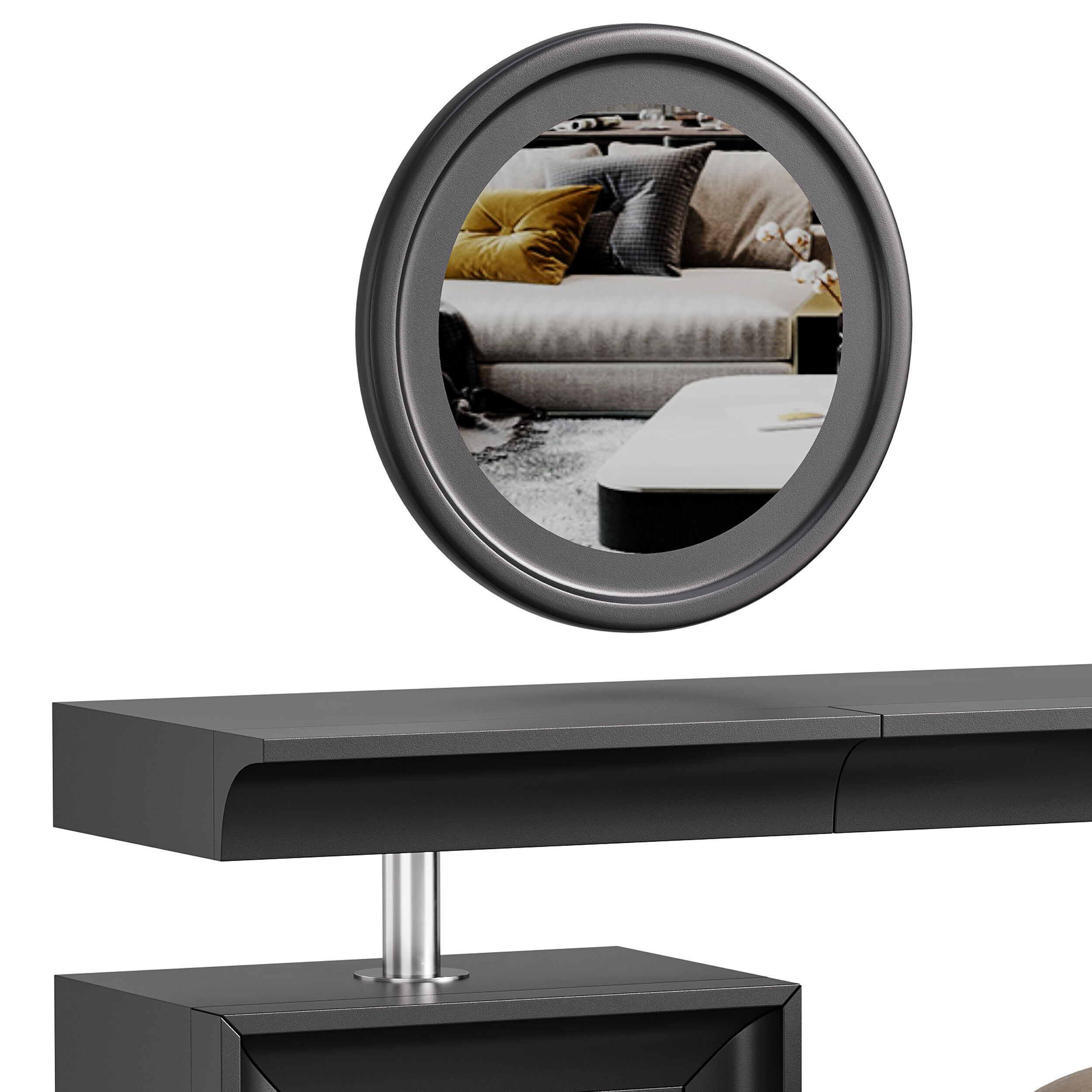 Dressing table 39 3D model_12