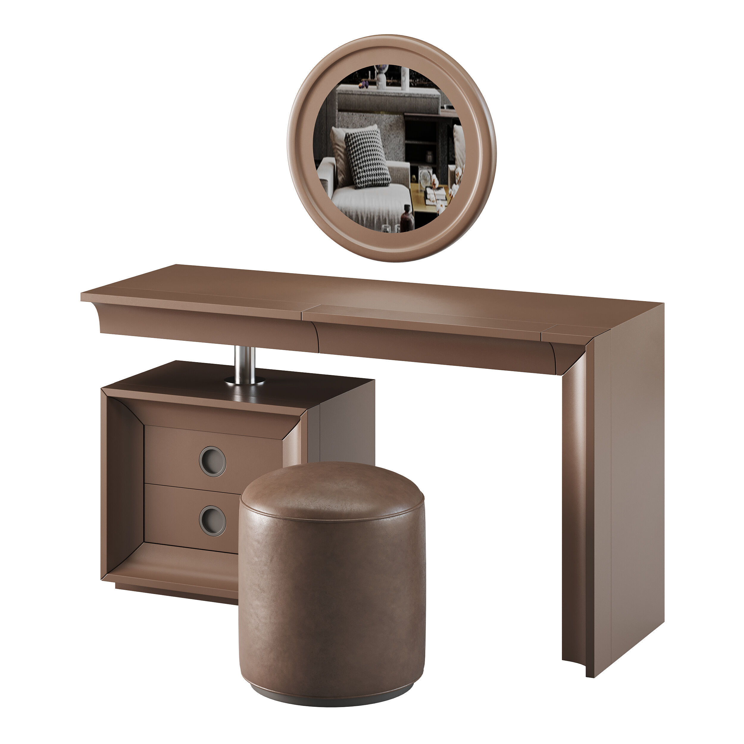 Dressing table 39 3D model_4