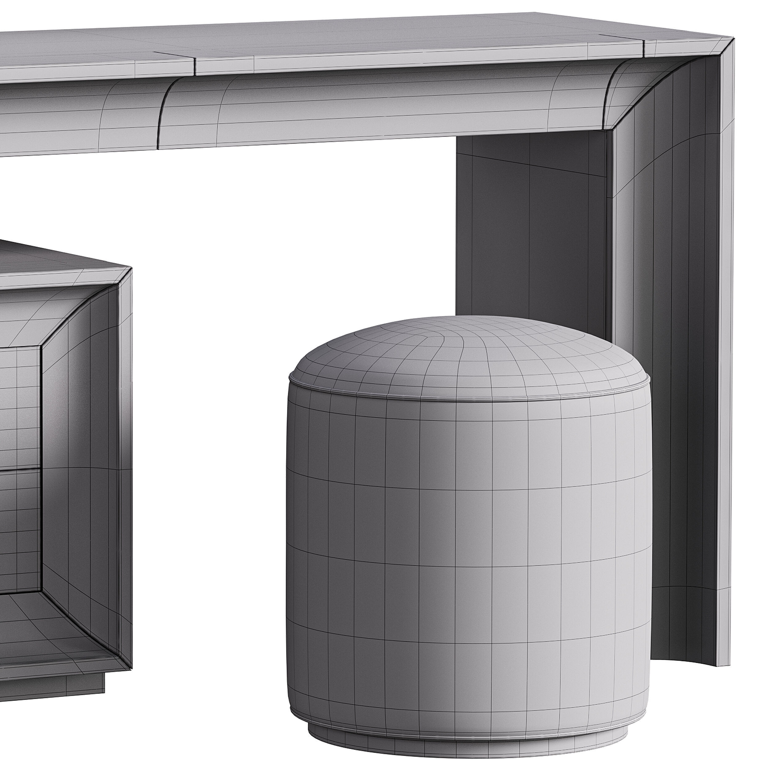 Dressing table 39 3D model_14