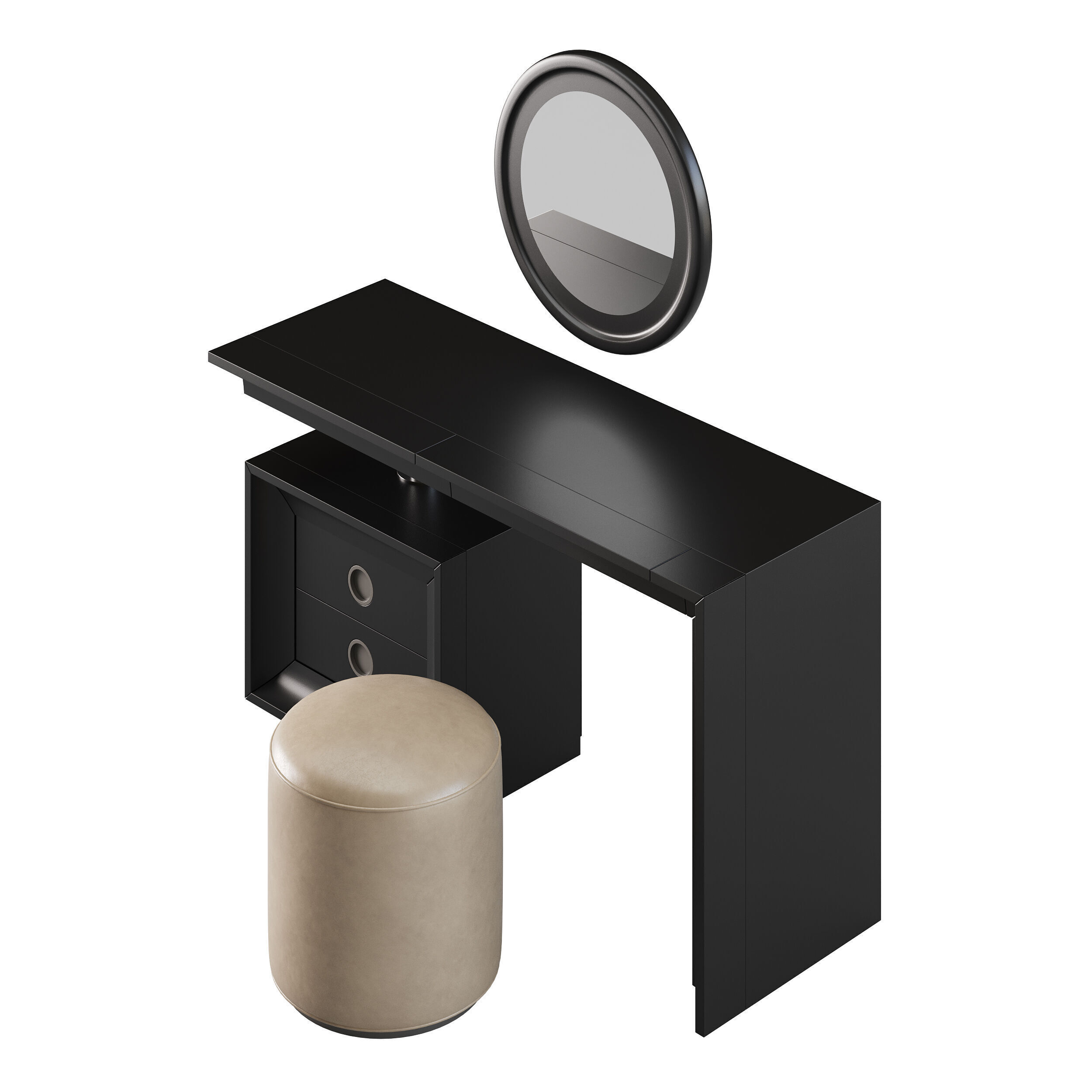 Dressing table 39 3D model_9