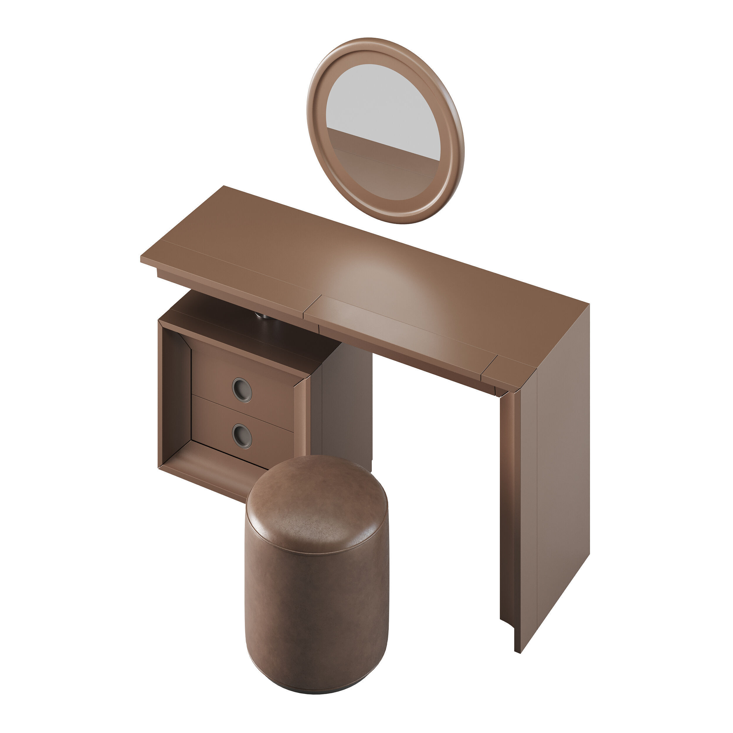 Dressing table 39 3D model_5