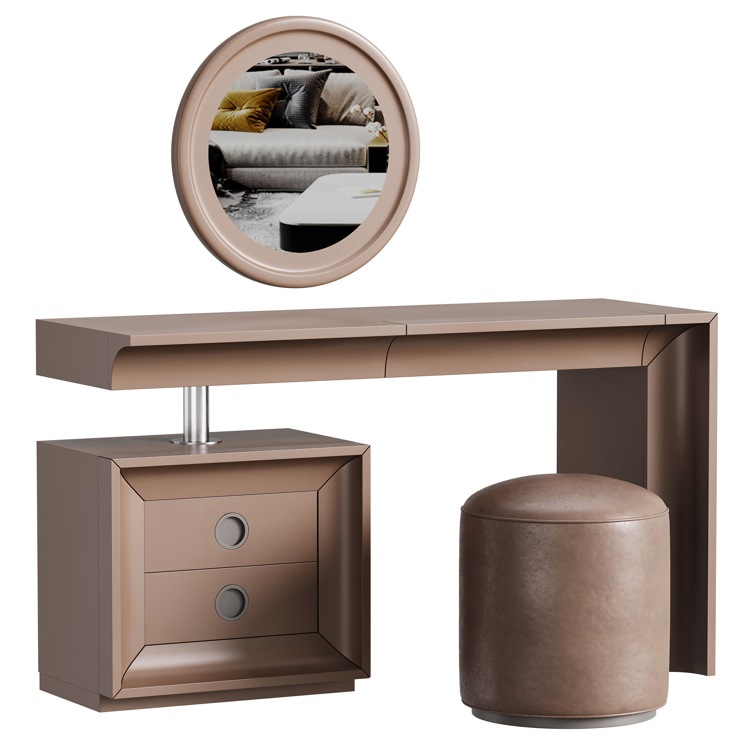Dressing table 39 3D model_1