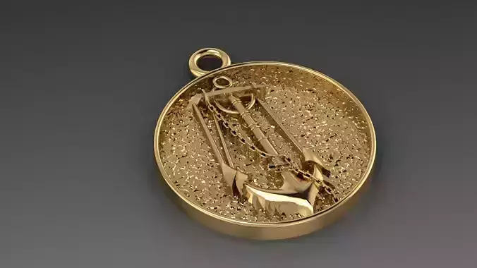 Anchor Pendant