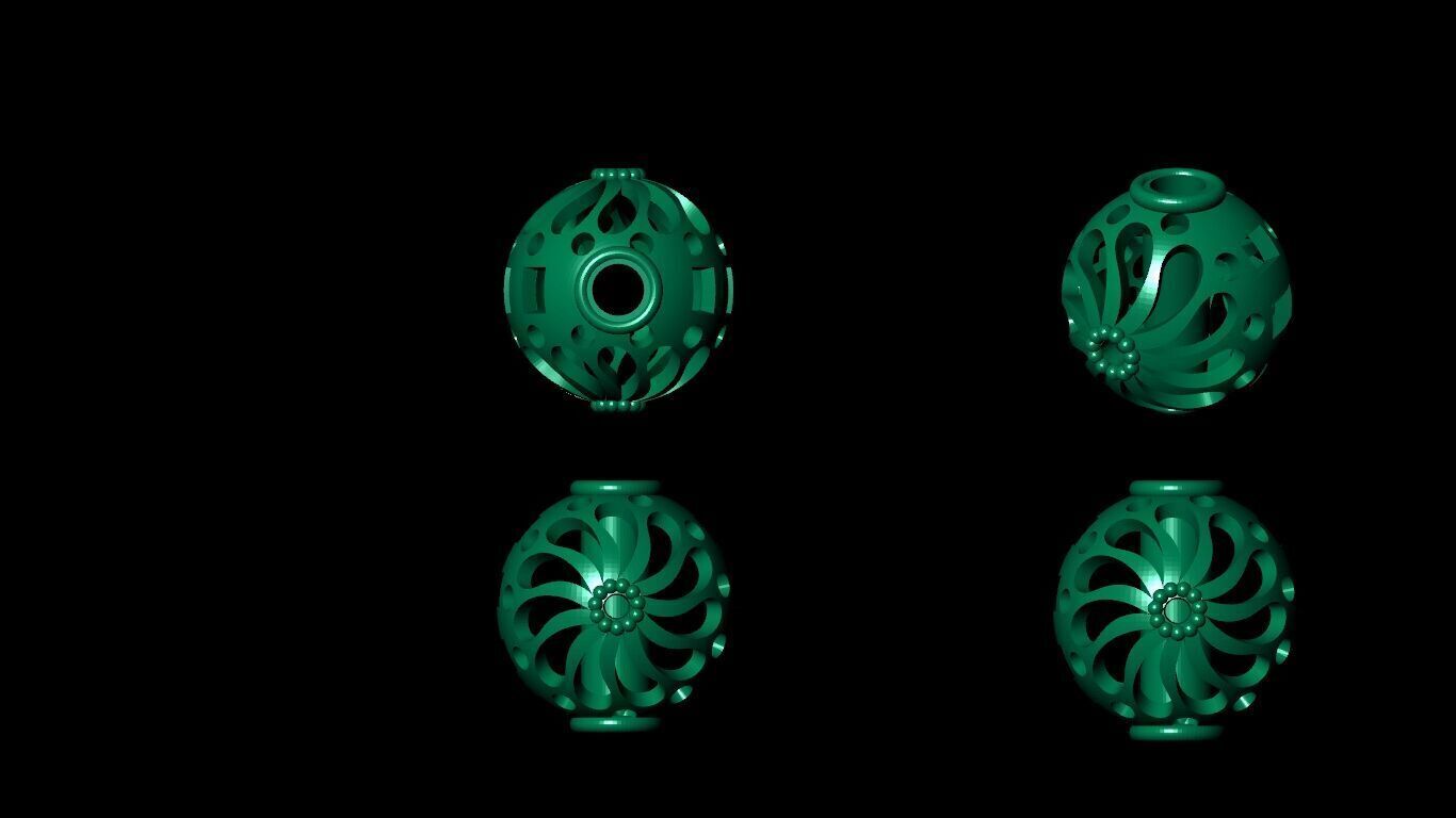 Beeds Balls models 3D Model Collection 3D print model 3D print model_32