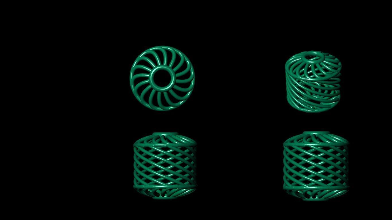 Beeds Balls models 3D Model Collection 3D print model 3D print model_49