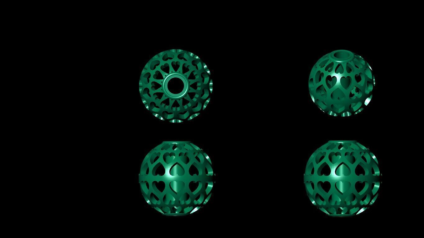 Beeds Balls models 3D Model Collection 3D print model 3D print model_25