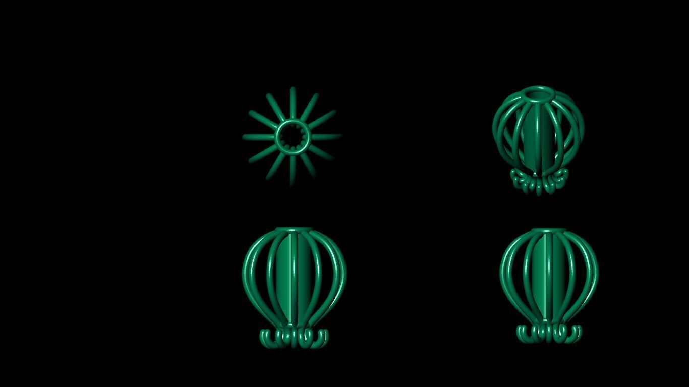 Beeds Balls models 3D Model Collection 3D print model 3D print model_7