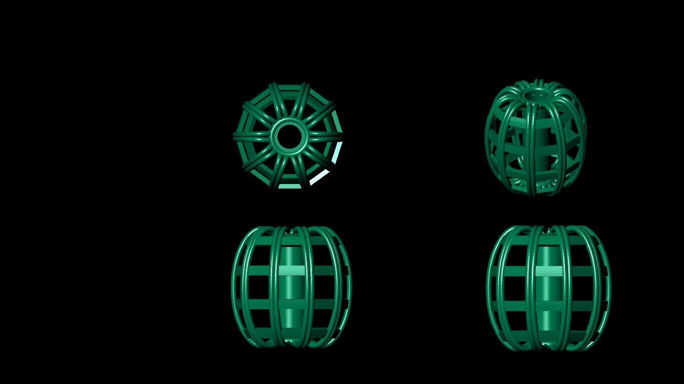 Beeds Balls models 3D Model Collection 3D print model 3D print model_1