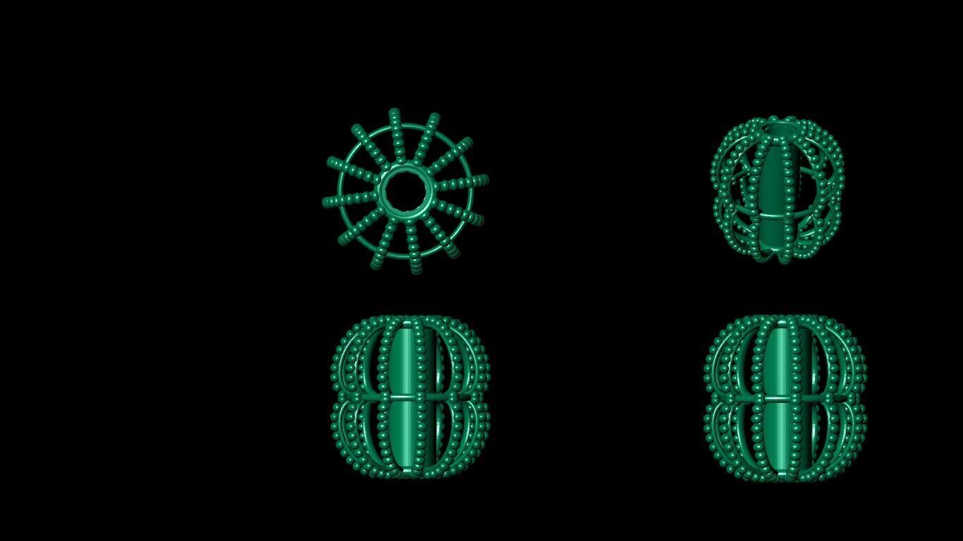 Beeds Balls models 3D Model Collection 3D print model 3D print model_12