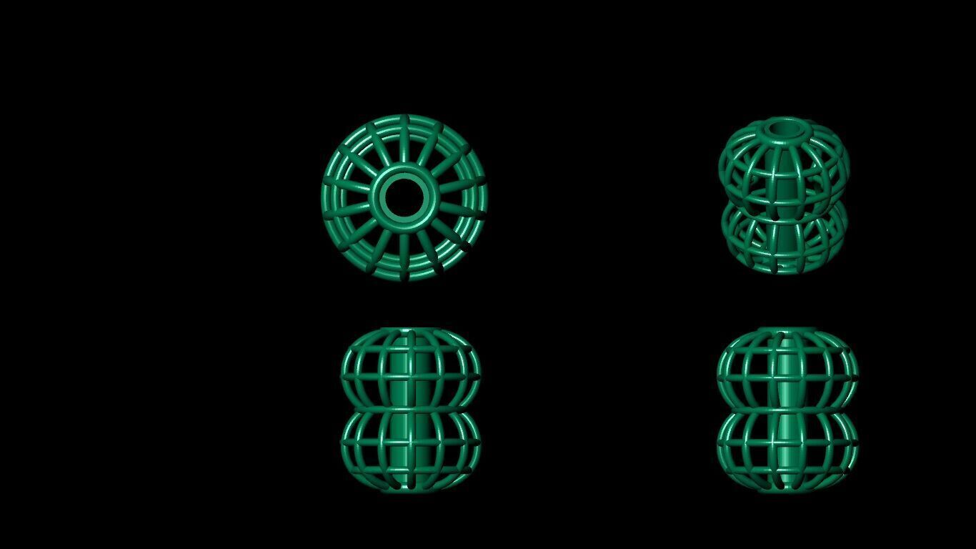 Beeds Balls models 3D Model Collection 3D print model 3D print model_27