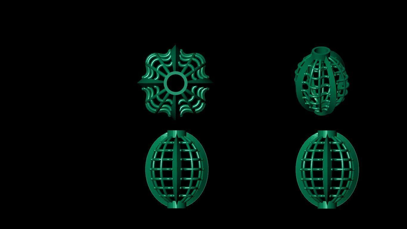 Beeds Balls models 3D Model Collection 3D print model 3D print model_20