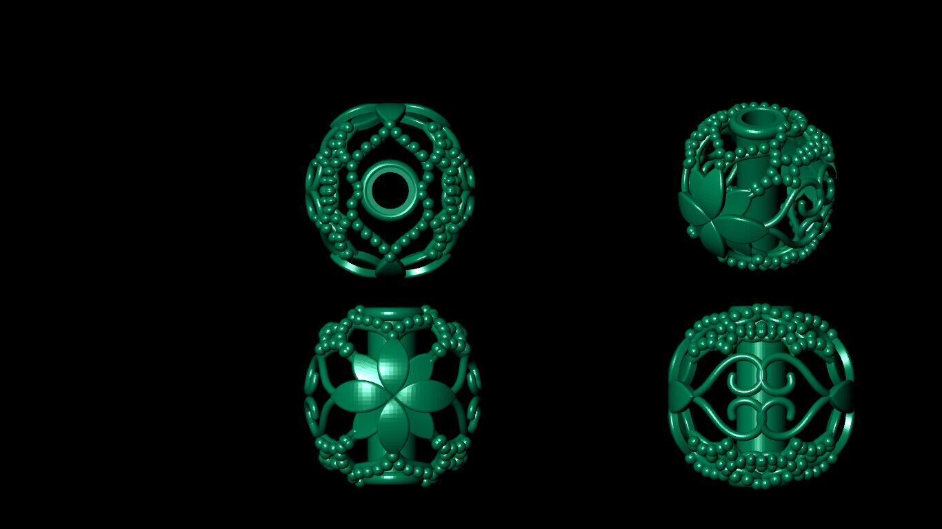 Beeds Balls models 3D Model Collection 3D print model 3D print model_45