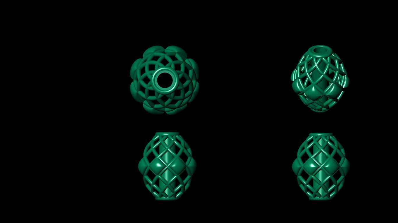 Beeds Balls models 3D Model Collection 3D print model 3D print model_16