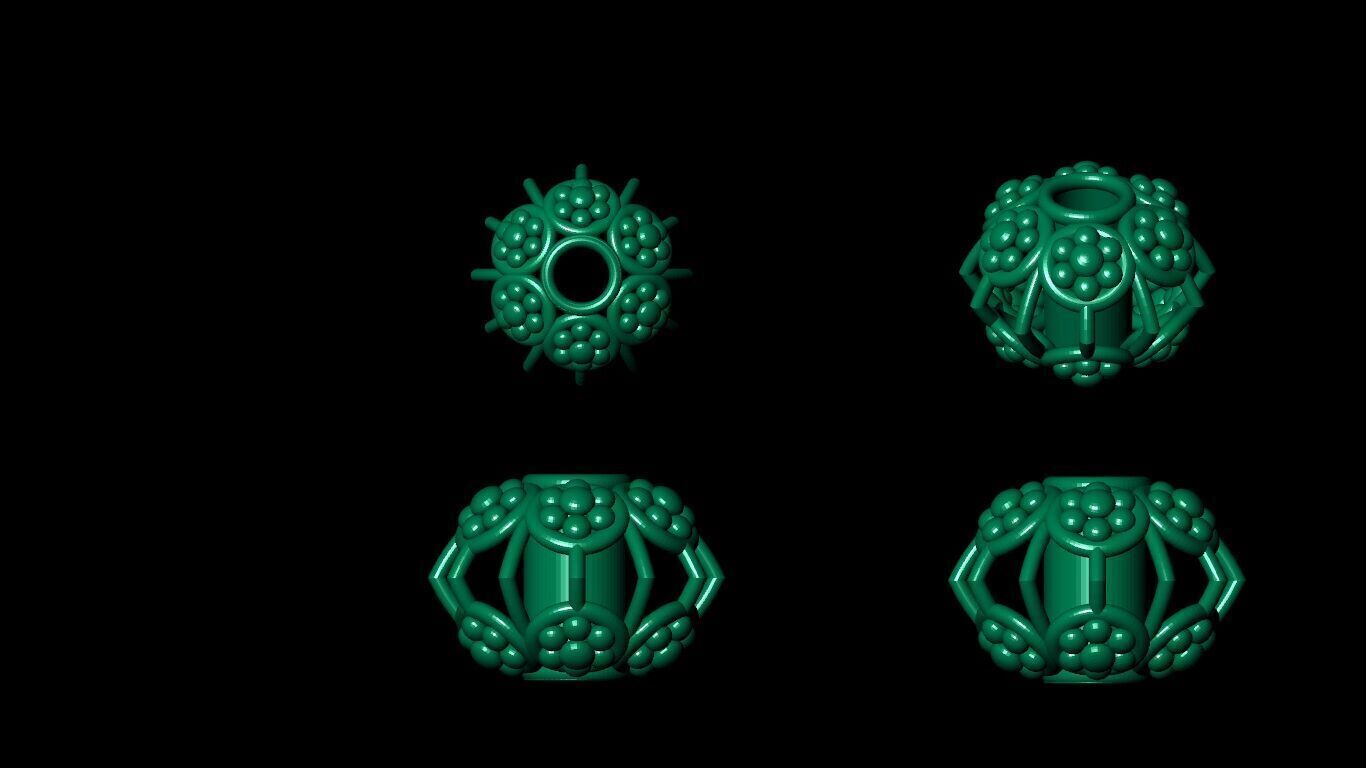 Beeds Balls models 3D Model Collection 3D print model 3D print model_18