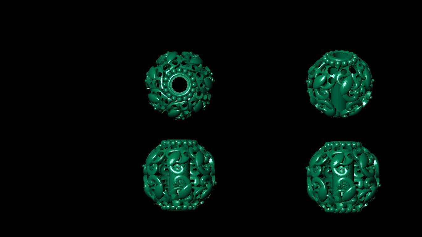 Beeds Balls models 3D Model Collection 3D print model 3D print model_15