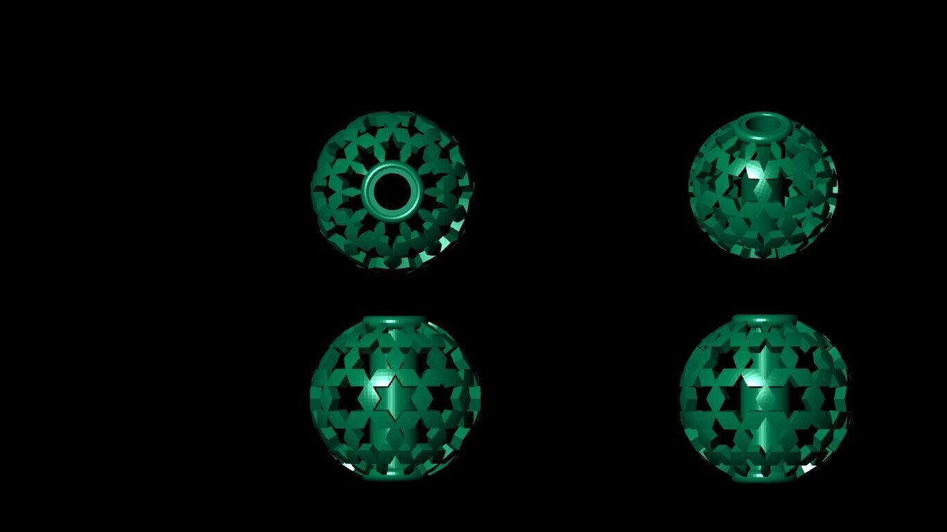 Beeds Balls models 3D Model Collection 3D print model 3D print model_38